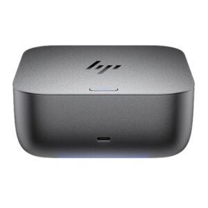 DOCKING STATION HP THUNDERBOLT 4 ULTRA 180W G6 9X481UT BLACK 4XUSBA 1THUNDERBOLT 4 40GPS 2XUSBC 2XDP 1XLAN 1XHDMI 2