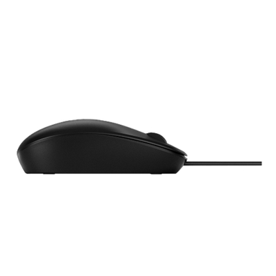 MOUSE HP WIRED 125 USB 265A9UTBLACK 1Y FINO:31/12