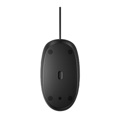 MOUSE HP WIRED 125 USB 265A9UTBLACK 1Y FINO:31/12