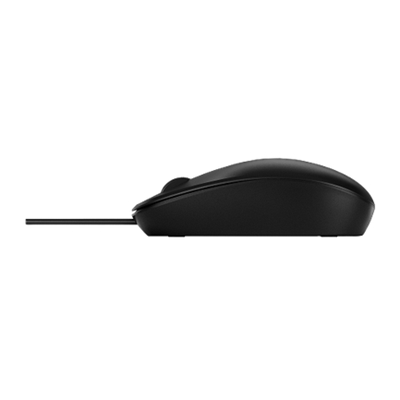MOUSE HP WIRED 125 USB 265A9UTBLACK 1Y FINO:31/12