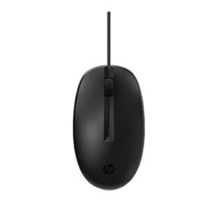 MOUSE HP WIRED 125 USB 265A9UTBLACK 1Y FINO:31/12
