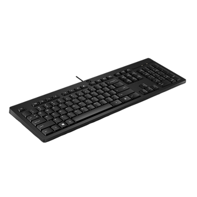 TASTIERA HP WIRED 125 G2 USB AY2Y7AA BLACK 1Y FINO:31/12