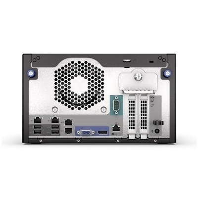 MICROSERVER HPE P74439-425 GEN11 PENTIUM G7400 2C 3.7GHZ 1X16GB DDR5 VROC 1X1TB 4X3.5 NONHPNOODD 4GLAN 180W GAR1 AN FINO:07/06