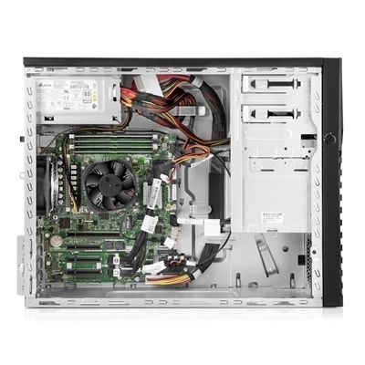 SERVER HPE P71387-425 ML30 GEN11 XEON E-2434 4C 3.40GHZ X32GB DDR5 2X480GB SSD 8X2.5 VROC NOODD 4GLAN 800W GAR 3ANNI FINO:07/06
