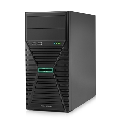 SERVER HPE P71387-425 ML30 GEN11 XEON E-2434 4C 3.40GHZ X32GB DDR5 2X480GB SSD 8X2.5 VROC NOODD 4GLAN 800W GAR 3ANNI FINO:07/06