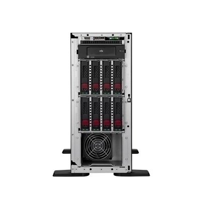 SERVER HPE P77234-425 ML110 GEN11 XEON-S 4510 12C 2.40GHZ 1X32GB DDR5 2X4TB HDD 4X3.5 HP VROC NOODD 2GLAN 2X1000W GAR FINO:07/06