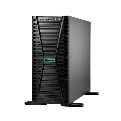SERVER HPE P77234-425 ML110 GEN11 XEON-S 4510 12C 2.40GHZ 1X32GB DDR5 2X4TB HDD 4X3.5 HP VROC NOODD 2GLAN 2X1000W GAR FINO:07/06
