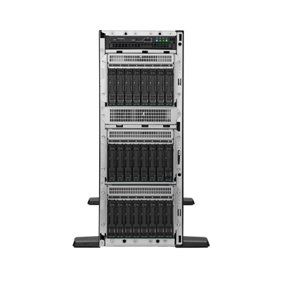 SERVER HPE P77233-425 ML350 GEN11 XEON-S 4514Y 16C 2.00GHZ 2X32GB DDR5 2X2.4TB HDD 8X2.5 HS MR408I-O NOODD 4GLAN 2X10 FINO:07/06