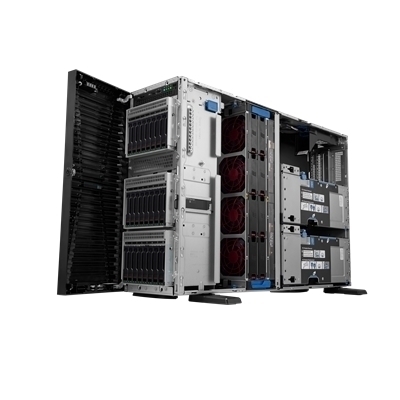 SERVER HPE P77233-425 ML350 GEN11 XEON-S 4514Y 16C 2.00GHZ 2X32GB DDR5 2X2.4TB HDD 8X2.5 HS MR408I-O NOODD 4GLAN 2X10 FINO:07/06