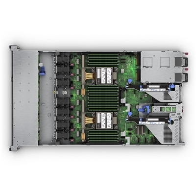 SERVER HPE P71673-425 DL360 GEN11 XEON-S 4510 12C 2.40GHZ 2X32GB DDR5 2X960GB SSD 8X2.5 HS MR408I-O NOODD 4GLAN 2X100 FINO:07/06