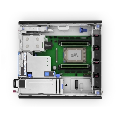 SERVER HPE P79815-425 RACK2U DL145 GEN11 AMD 8124P 16C 2.45GHZ 2X32GB DDR5 2X 2.5HS NS204I-U NOODD 4GLAN 2X900W 3Y FINO:07/06