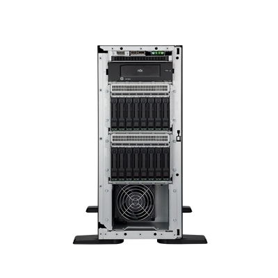 SERVER HPE P81774-425 ML110 GEN11 XEON-B 3508U 8C 2.10GHZ 1X32GB DDR5 2X480GB 8X2.5 HP VROC NOODD 2GLAN 2X1000W GAR 3 FINO:07/06