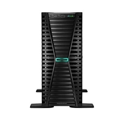 SERVER HPE P84637-425 ML110 GEN11 XEON-G 5416S 16C 2.0GHZ 2X32GB DDR5 2X9600GB SSD 8SFF MR408I-O NOODD 2X10GB 2X1000W FINO:07/06