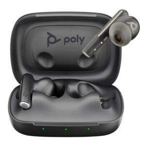 AURICOLARI BT POLY 7Y8H3AA VOYAGER FREE 60UC BLACK ADATTATORE BT USB-A PER PC CUSTODIA PER RICARICA 2Y CUSCINETTI S/M/L