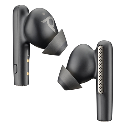 AURICOLARI BT POLY 7Y8H3AA VOYAGER FREE 60UC BLACK ADATTATORE BT USB-A PER PC CUSTODIA PER RICARICA 2Y CUSCINETTI S/M/L