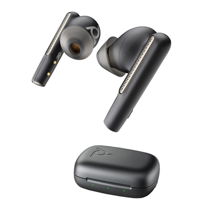 AURICOLARI BT POLY 7Y8H3AA VOYAGER FREE 60UC BLACK ADATTATORE BT USB-A PER PC CUSTODIA PER RICARICA 2Y CUSCINETTI S/M/L