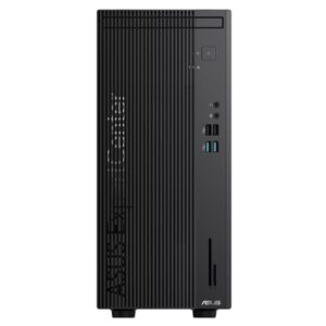 PC ASUS 15LT MINI TWR D501MERES-314100001X BLK I3-14100 8DDR5 512SSD W11PRO 1YOS ODD RJ45 HDMI VGA 8USB T+M 1XCOM TPM