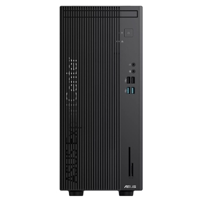 PC ASUS 15LT MINI TWR D501MERES-314100001X BLK I3-14100 8DDR5 512SSD W11PRO 1YOS ODD RJ45 HDMI VGA 8USB T+M 1XCOM TPM