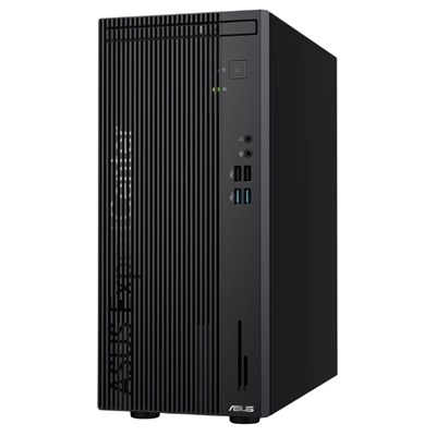PC ASUS 15LT MINI TWR D501MERES-314100001X BLK I3-14100 8DDR5 512SSD W11PRO 1YOS ODD RJ45 HDMI VGA 8USB T+M 1XCOM TPM