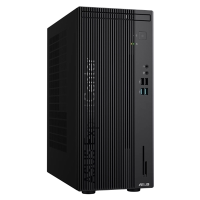 PC ASUS 15LT MINI TWR D501MERES-314100001X BLK I3-14100 8DDR5 512SSD W11PRO 1YOS ODD RJ45 HDMI VGA 8USB T+M 1XCOM TPM