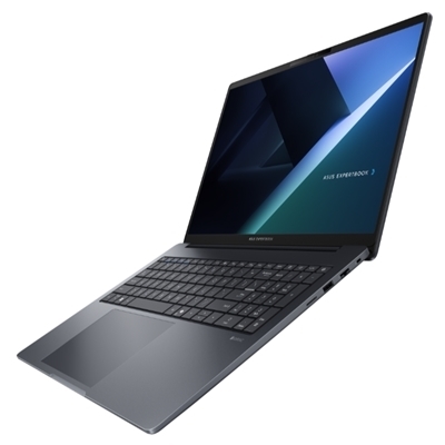 NB AI PC ASUS B3605CCA-MB0063 16WUXGA AG ULTRA5-225H 8DDR5 512SSD FREEDOS 2Y CAM WIFI BT FP RI 4USB HDMI RJ45 TPM