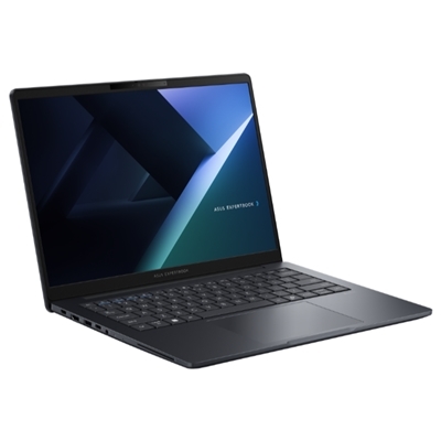 NB AI PC ASUS B3405CCA-LY0170X 14WUXGA AG ULTRA7-255H 16DDR5 512SSD W11PRO 2Y CAM WIFI BT FP RI 4USB HDMI RJ45 TPM