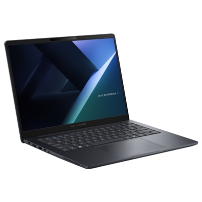NB AI PC ASUS B3405CCA-LY0169X 14WUXGA AG ULTRA5-225H 16DDR5 512SSD W11PRO 2Y CAM WIFI BT FP RI 4USB HDMI RJ45 TPM
