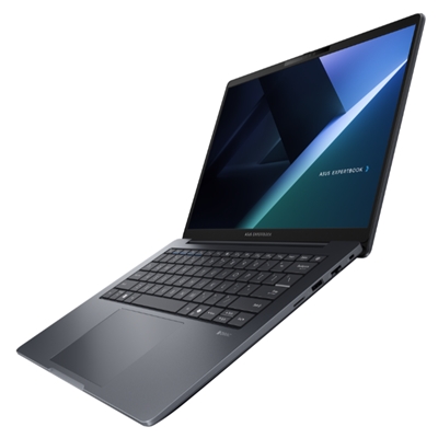 NB AI PC ASUS B3405CCA-LY0169X 14WUXGA AG ULTRA5-225H 16DDR5 512SSD W11PRO 2Y CAM WIFI BT FP RI 4USB HDMI RJ45 TPM