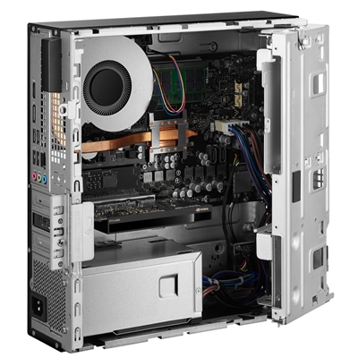 PC ASUS 9LT SFF P500SV-05210H009X GRAY CORE5 210H SO-DDR5 16 GB 512SSD W11PRO 1YOS RJ45 HDMI DP 7USB NO TAST NO MOUSE TPM