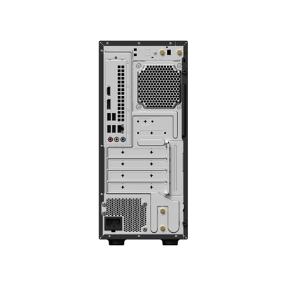 PC ASUS 15LT MINI TWR P500MV-03100U1340 CORE3-100U 8DDR5 512SSD FREEDOS 1YOS ODD WIFI BT RJ45 HDMI DP 7USB T+M TPM
