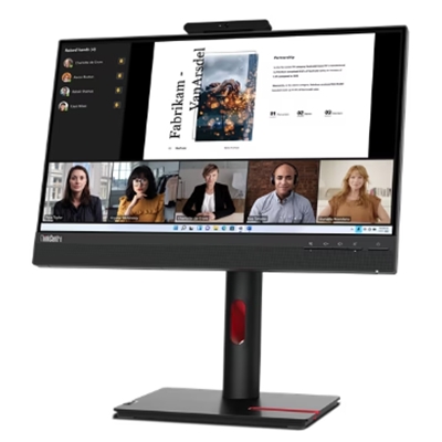 MONITOR LENOVO THINKCENTRE TINY IN ONE 12N8GAT1EU 21.5FHD IPS AG 16:09 BLK 4MS 250CD/M2 3Y CAM MM VESA TILT SWIVEL PIVOT LIFT