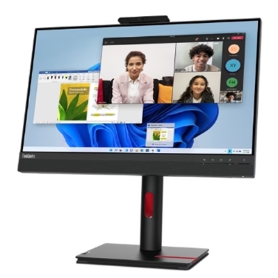 MONITOR LENOVO THINKCENTRE TINY IN ONE 12NAGAT1EU 23.8FHD IPS AG 16:09 BLK 4MS 250CD/M2 3Y CAM MM VESA TILT SWIVEL PIVOT LIFT