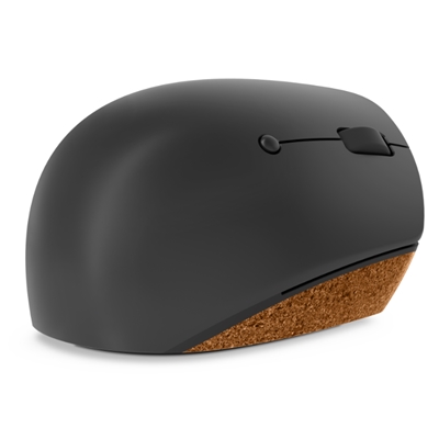MOUSE LENOVO GO 4Y51C33792 VERTICALE ERGONOMICO WIRELESS INCLIN 45 GRADI 6 PULSANTI REGOLAZIONE DPI IN TEMPO REALE SENSOR OTTICO