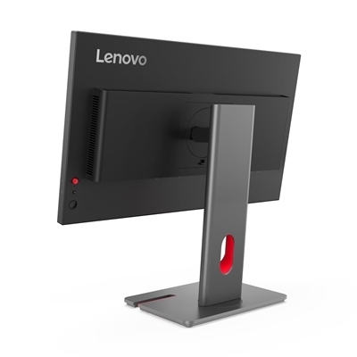 MONITOR LENOVO THINKVISION P24Q-40 64B2GAT1EU 23.8QHD IPS AG 16:9 4MS 300CD/M2 3Y VESA 5USB HDMI 2DP PIVOT LIFT TILT FINO:31/07