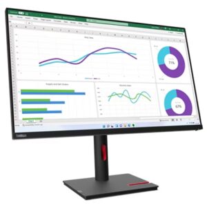 MONITOR LENOVO THINKVISION T32H-30 63D3GAT1EU 31.5QHD IPS AG FULLDOCK 16:9 4MS 350CD/M2 3Y TILT SWIVEL PIVOT LIFT VESA