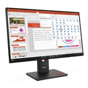 MONITOR LENOVO THINKVISION T27-40 64A5MAT6EU 27FHD IPS AG 16:9 BLK 4MS 300CD/M2 3Y MM TILT SWIVEL PIVOT LIFT VESA 5USB HDMI DP