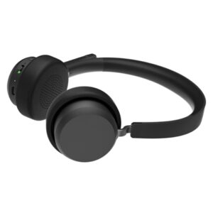 CUFFIE+MICROFONO LENOVO WIRELESS STERO HEADSET 4XD1Q30302 CANCELLAZ ATTIVA RUMORE BT5.3 2Y