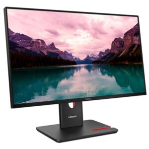 MONITOR LENOVO THINKVISION T24-40 64A4MATXEU 23.8FHD IPS AG 16:09 BLK 4MS 3Y VESA 5USB HDMI VGA DP TILT SWIVEL PIVOT LIFT