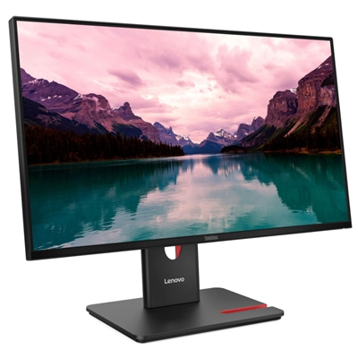 MONITOR LENOVO THINKVISION T24-40 64A4MATXEU 23.8FHD IPS AG 16:09 BLK 4MS 3Y VESA 5USB HDMI VGA DP TILT SWIVEL PIVOT LIFT