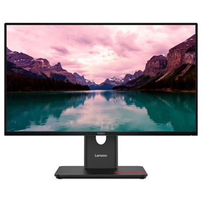MONITOR LENOVO THINKVISION T24-40 64A4MATXEU 23.8FHD IPS AG 16:09 BLK 4MS 3Y VESA 5USB HDMI VGA DP TILT SWIVEL PIVOT LIFT