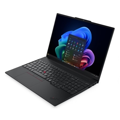 NB LENOVO COPILOT+PC THINKPAD E16 21YC006MIX 16WUXGA IPS AG ULTRA7-355 16DDR5 512SSD W11PRO 1YPREM RJ45 2USB HDMI PR FINO:31/07
