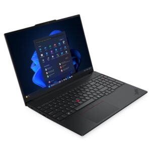 NB AI PC LENOVO THINKPAD E16 21SR000PIX 16WUXGA IPS AG ULTRA5-225U 16DDR5 512SSD W11PRO 1YPREMIER RI WIFI BT 4USB HDMI RJ45 FP