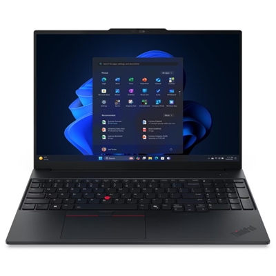 NB AI PC LENOVO THINKPAD E16 21SR000PIX 16WUXGA IPS AG ULTRA5-225U 16DDR5 512SSD W11PRO 1YPREMIER RI WIFI BT 4USB HDMI RJ45 FP