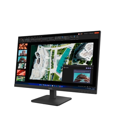 MONITOR LENOVO THINKVISION S27-4E 64BEKAT1EU 27FHD IPS AG 16:09 BLK 4MS 300CD/M2 3Y VESA HDMI VGA TILT FINO:30/06