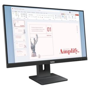 MONITOR LENOVO THINKVISION E24-40 64BAMAT1EU 23.8FHD IPS AG 16:9 BLK 4MS 250CD/M2 3Y MM VESA HDMI DP VGA TILT SWIVEL FINO:30/06