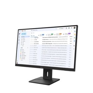 MONITOR LENOVO THINKVISION E27-40 64BCMAT4EU 27FHD IPS AG 16:9 BLK 4MS 300CD/M2 3Y MM VESA HDMI DP VGA TILT SWIVEL PIVOT LIFT