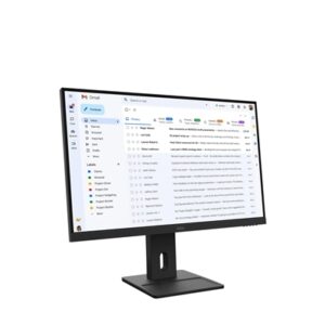 MONITOR LENOVO THINKVISION E27-40 64BCMAT4EU 27FHD IPS AG 16:9 BLK 4MS 300CD/M2 3Y MM VESA HDMI DP VGA TILT SWIVEL PIVOT LIFT