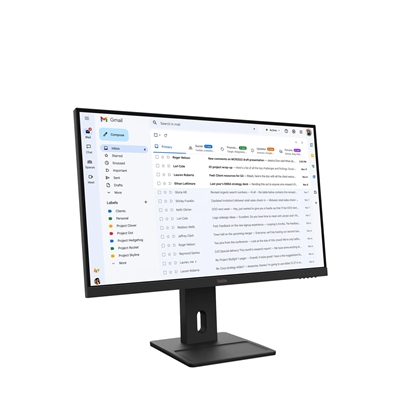 MONITOR LENOVO THINKVISION E27-40 64BCMAT4EU 27FHD IPS AG 16:9 BLK 4MS 300CD/M2 3Y MM VESA HDMI DP VGA TILT SWIVEL PIVOT LIFT