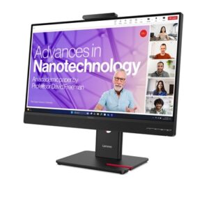 MONITOR LENOVO THINKVISION T24-4V 64B6MAT1EU 23.8FHD IPS AG 16:09 4MS 250CD/M2 3Y CAM MM VESA HDMI DP VGA TILT SWIV PIVOT LIFT