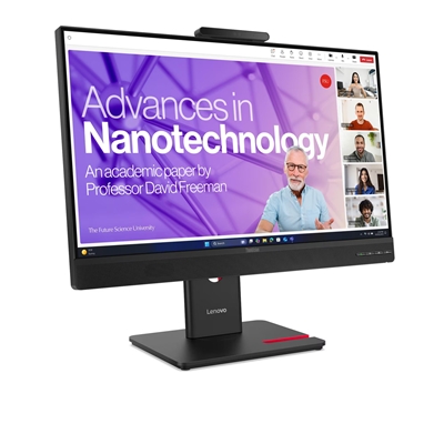 MONITOR LENOVO THINKVISION T24-4V 64B6MAT1EU 23.8FHD IPS AG 16:09 4MS 250CD/M2 3Y CAM MM VESA HDMI DP VGA TILT SWIV PIVOT LIFT